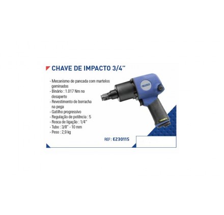 Chave Impacto 3/4 " Expert