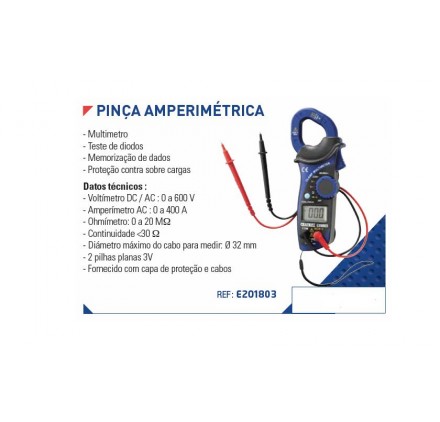 Pinça Amperimétrica