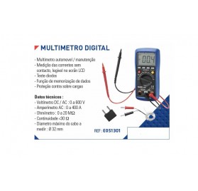 Multimetro Digital