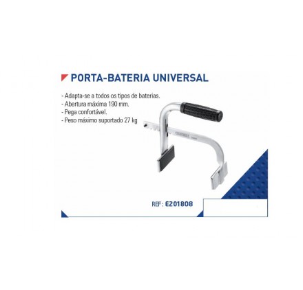 Porta Baterias Universal