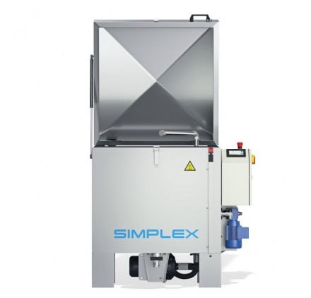 Máquina de Lavar Peças Rotativa Teknox SIMPLEX 60 e 80