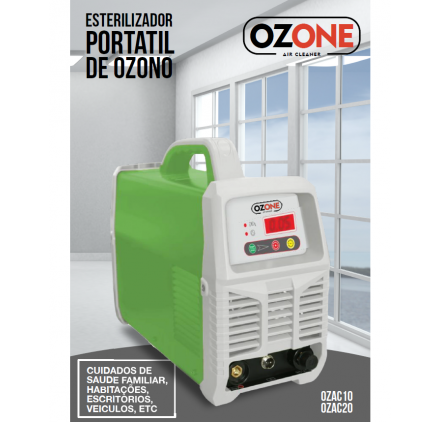esterilizador portátil de ozono